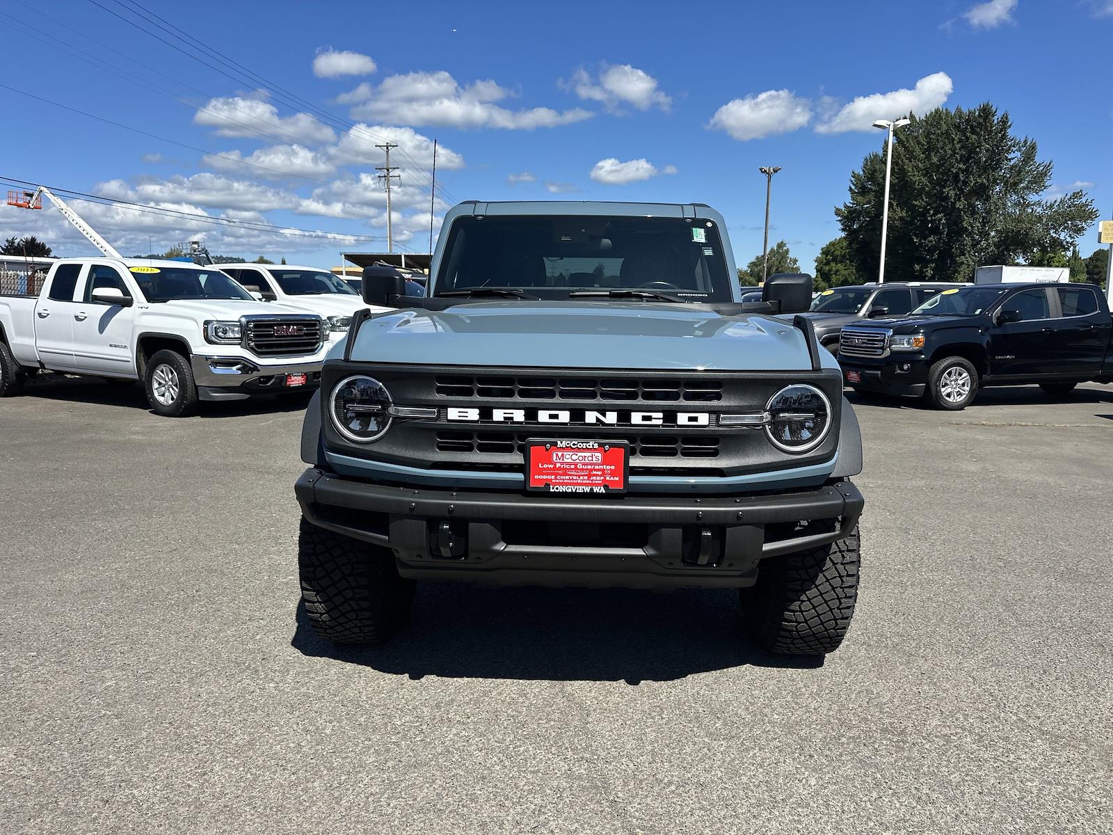 Used 2021 Ford Bronco Black Diamond AWD SUV - photo 8