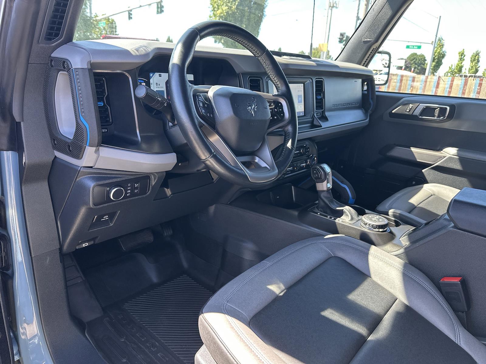 Used 2021 Ford Bronco Black Diamond AWD SUV - photo 9