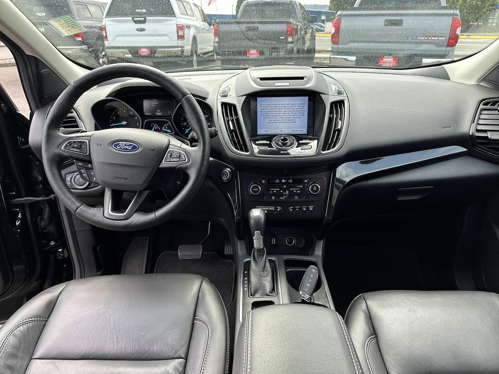 Used 2017 Ford Escape Titanium 4x4 SUV - photo 11