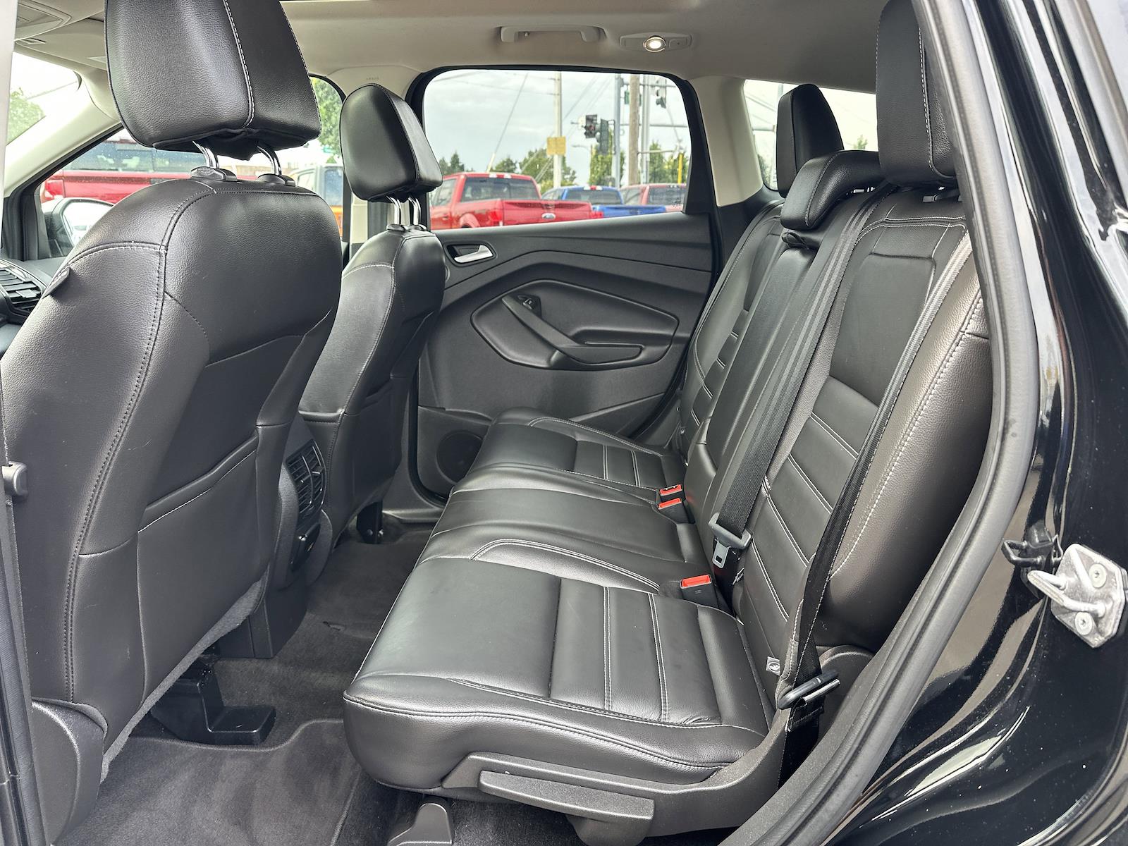 Used 2017 Ford Escape Titanium 4x4 SUV - photo 12