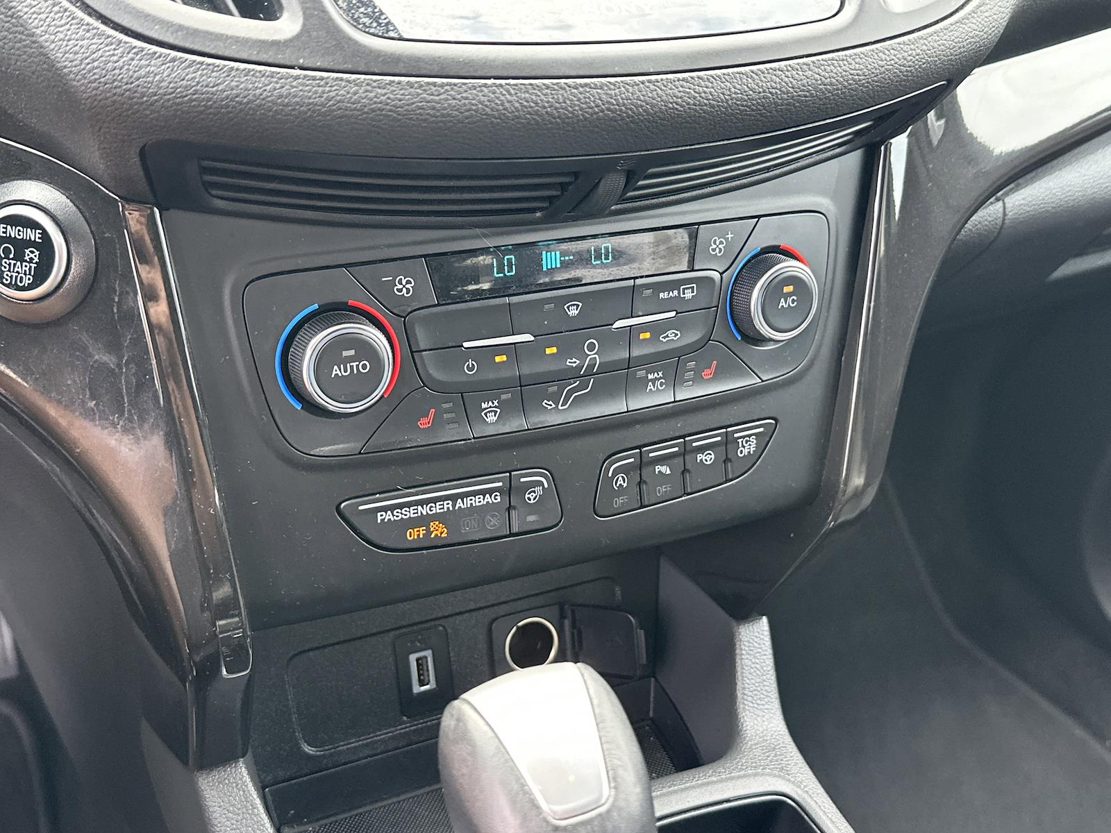 Used 2017 Ford Escape Titanium 4x4 SUV - photo 24