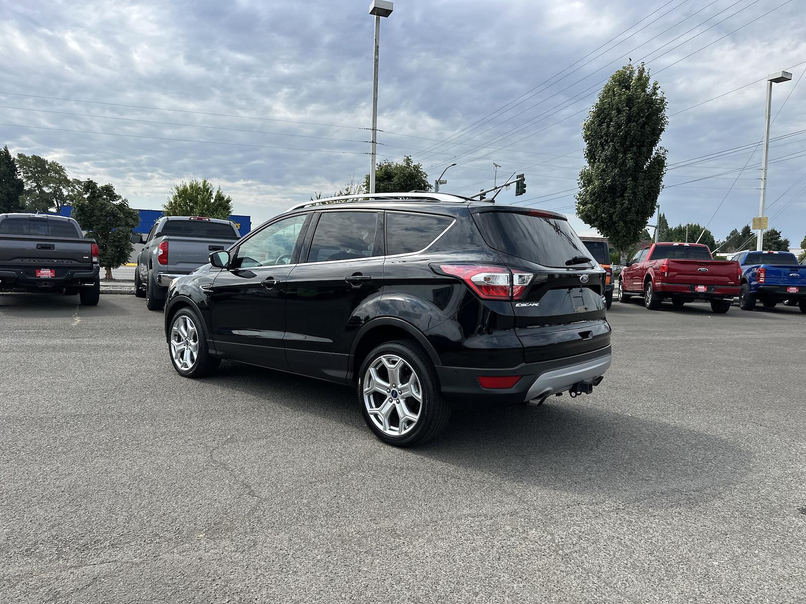 Used 2017 Ford Escape Titanium 4x4 SUV - photo 3