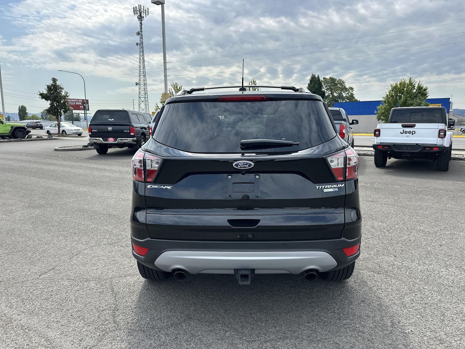 Used 2017 Ford Escape Titanium 4x4 SUV - photo 4