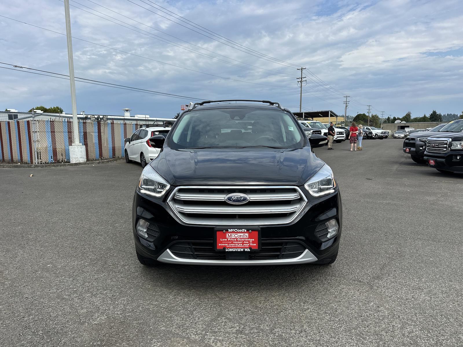 Used 2017 Ford Escape Titanium 4x4 SUV - photo 8
