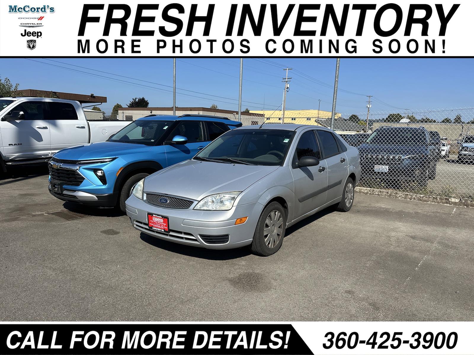 Used 2005 Ford Focus - photo 1