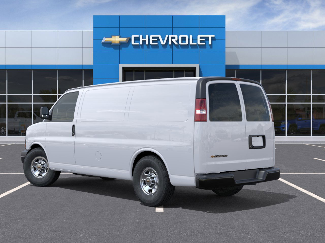 New 2025 Chevrolet Express 2500 Empty Cargo Van - photo 27