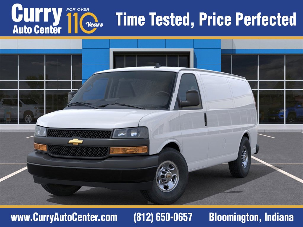 New 2025 Chevrolet Express 2500 Empty Cargo Van - photo 6