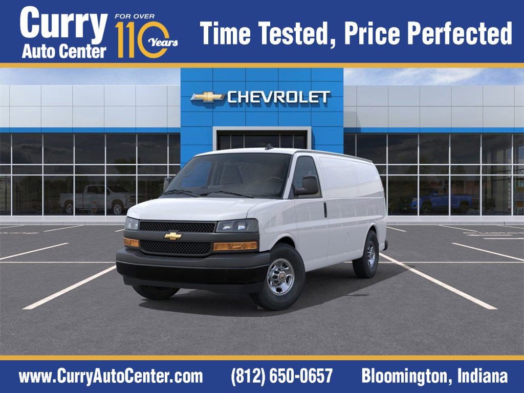 New 2025 Chevrolet Express 2500 Empty Cargo Van - photo 8
