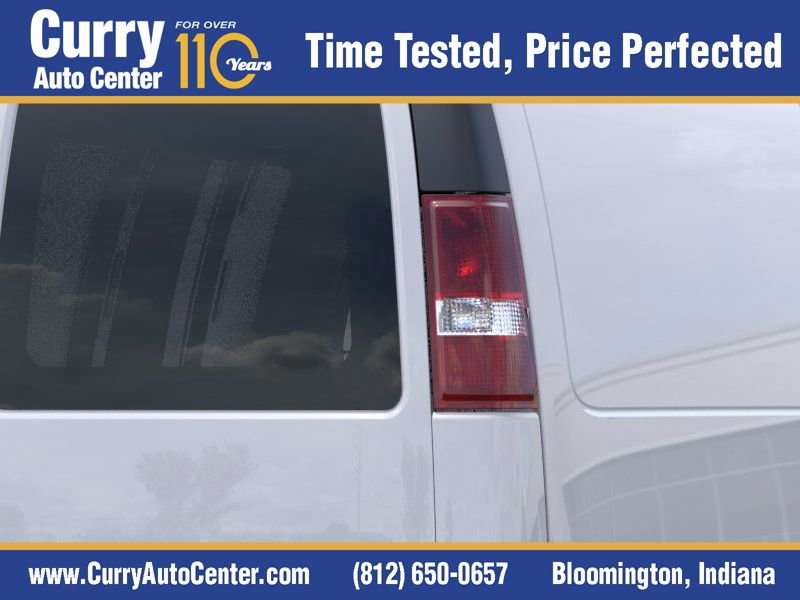 New 2025 Chevrolet Express 2500 Empty Cargo Van - photo 11