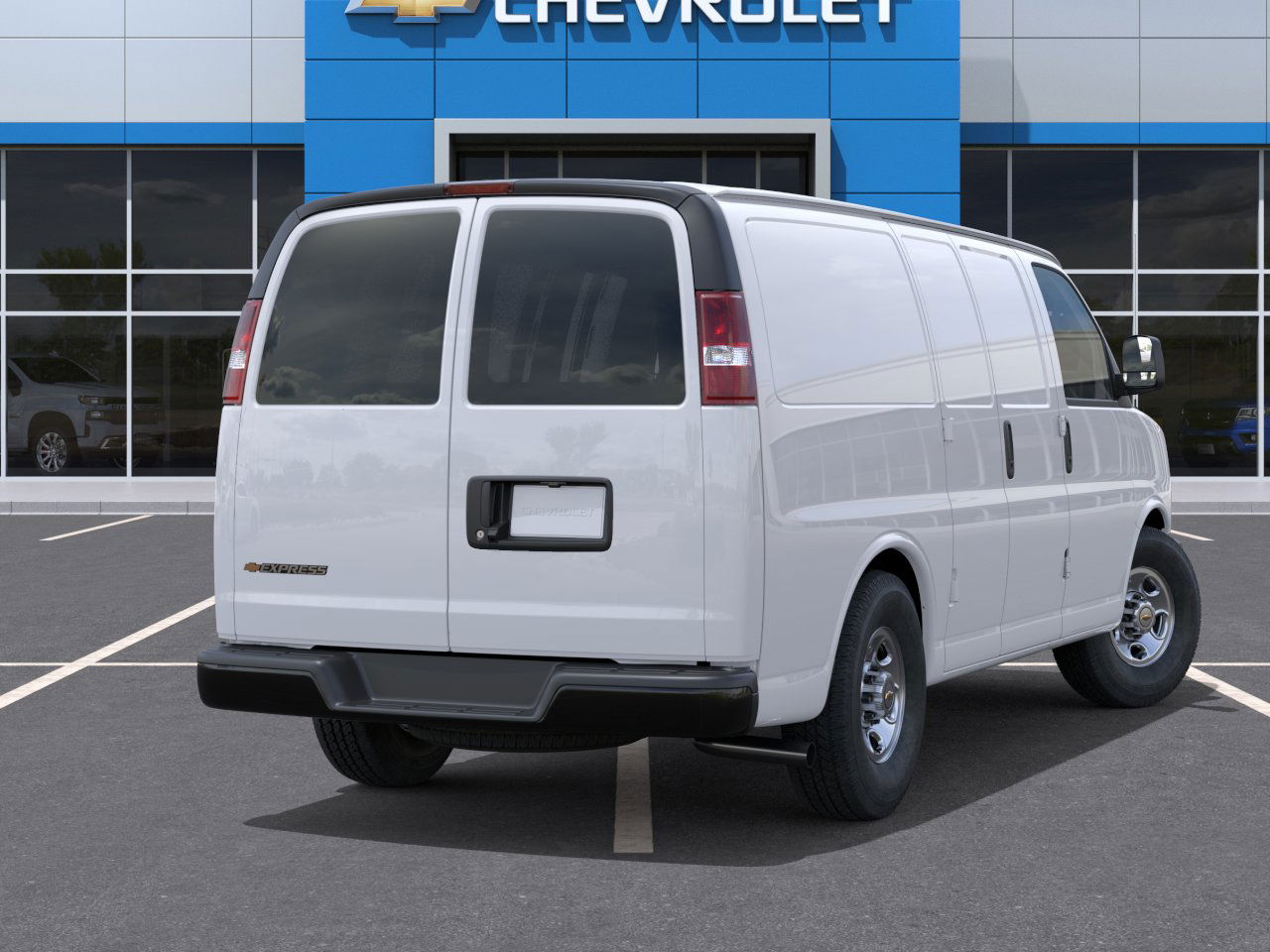 New 2025 Chevrolet Express 2500 Empty Cargo Van - photo 28