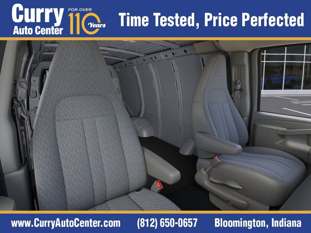 New 2025 Chevrolet Express 2500 Empty Cargo Van - photo 16