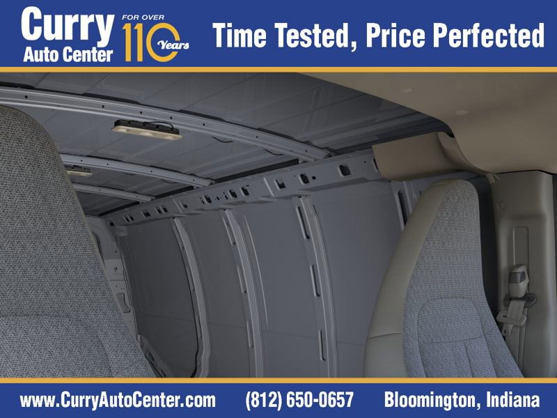 New 2025 Chevrolet Express 2500 Empty Cargo Van - photo 24