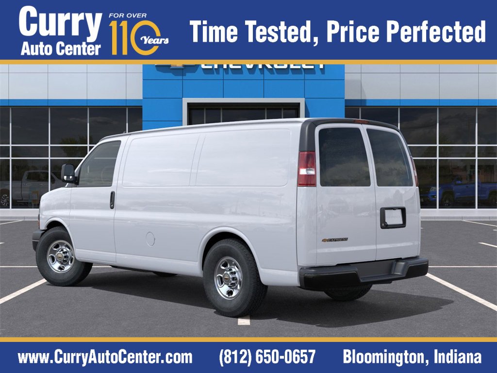New 2025 Chevrolet Express 2500 Empty Cargo Van - photo 3