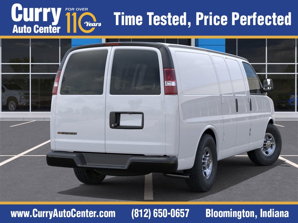 New 2025 Chevrolet Express 2500 Empty Cargo Van - photo 4