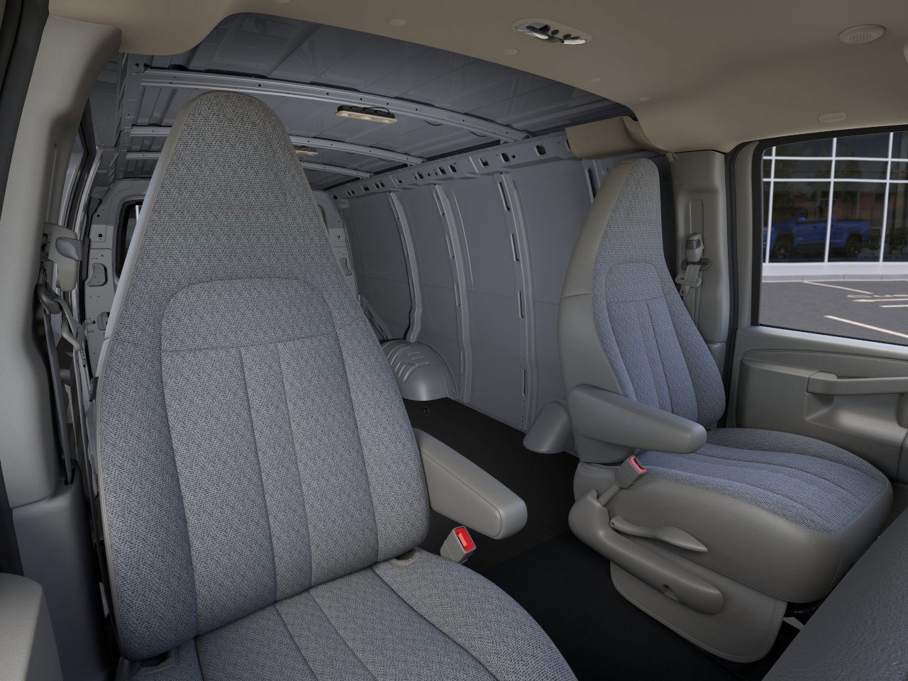 New 2025 Chevrolet Express 2500 Empty Cargo Van - photo 40