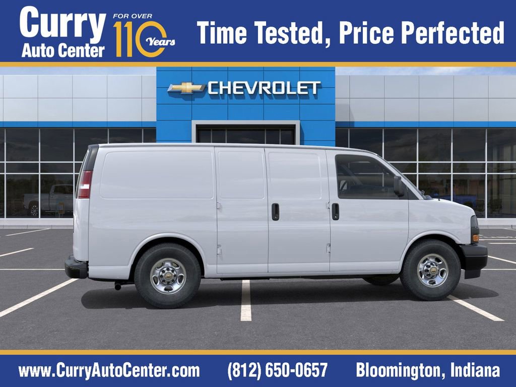 New 2025 Chevrolet Express 2500 Empty Cargo Van - photo 5