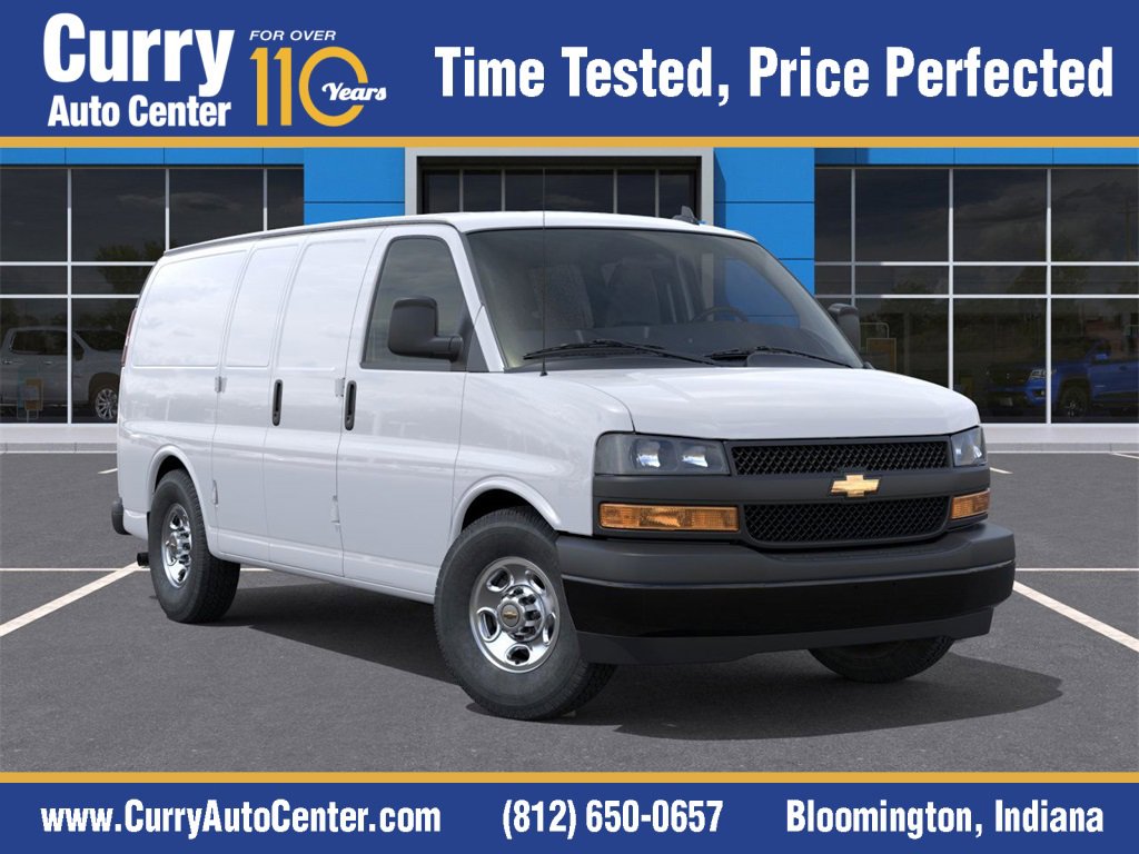 New 2025 Chevrolet Express 2500 Empty Cargo Van - photo 7