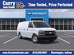 New 2025 Chevrolet Express 2500 Empty Cargo Van thumbnail 1