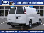New 2025 Chevrolet Express 2500 Empty Cargo Van thumbnail 4
