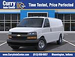 New 2025 Chevrolet Express 2500 Empty Cargo Van thumbnail 6