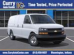 New 2025 Chevrolet Express 2500 Empty Cargo Van thumbnail 7