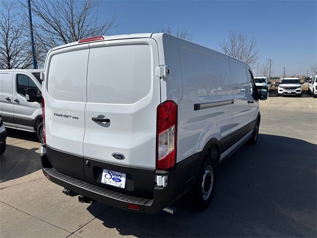 New 2025 Ford Transit 250 Low Roof Empty Cargo Van - photo 3