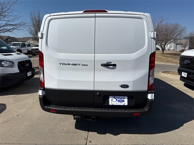 New 2025 Ford Transit 250 Low Roof Empty Cargo Van - photo 4