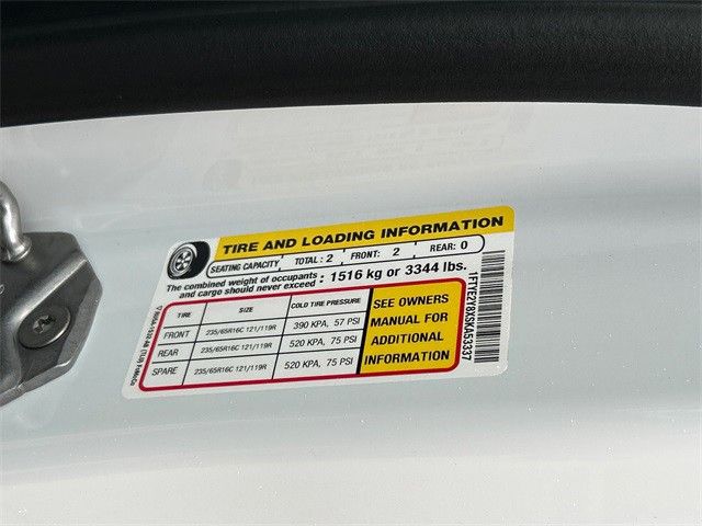 New 2025 Ford Transit 150 Low Roof Empty Cargo Van - photo 19