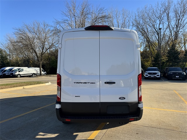 New 2026 Ford Transit 250 Medium Roof Empty Cargo Van - photo 8