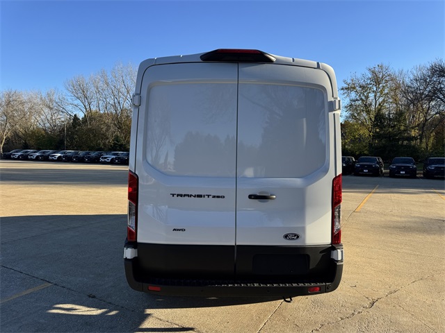 New 2026 Ford Transit 250 Low Roof Empty Cargo Van - photo 8