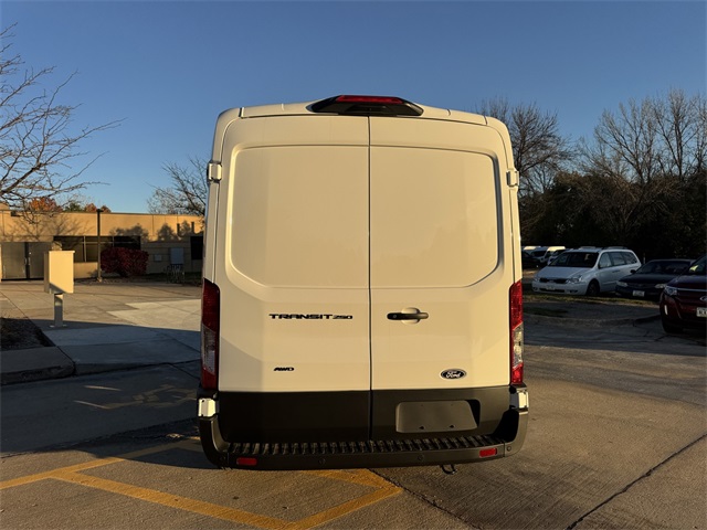 New 2026 Ford Transit 250 Medium Roof Empty Cargo Van - photo 8