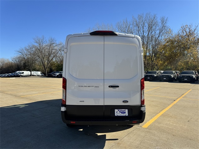 New 2025 Ford Transit 250 Medium Roof Empty Cargo Van - photo 8