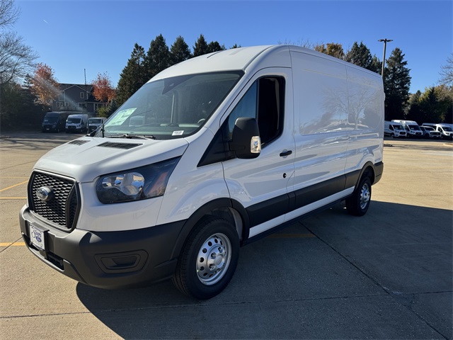 New 2025 Ford Transit 250 Medium Roof Empty Cargo Van - photo 4