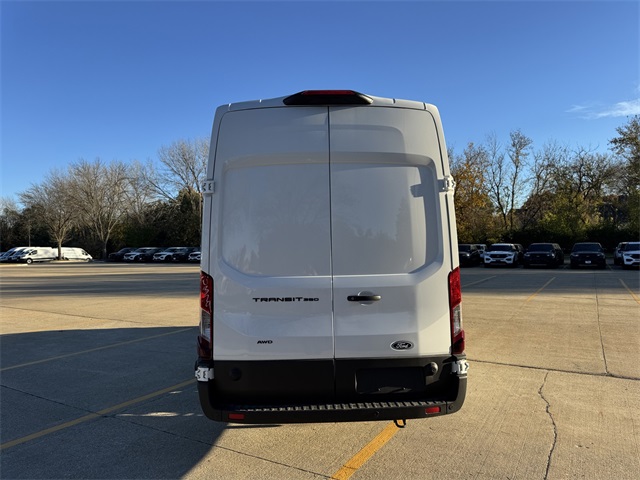 New 2026 Ford Transit 350 High Roof Empty Cargo Van - photo 7