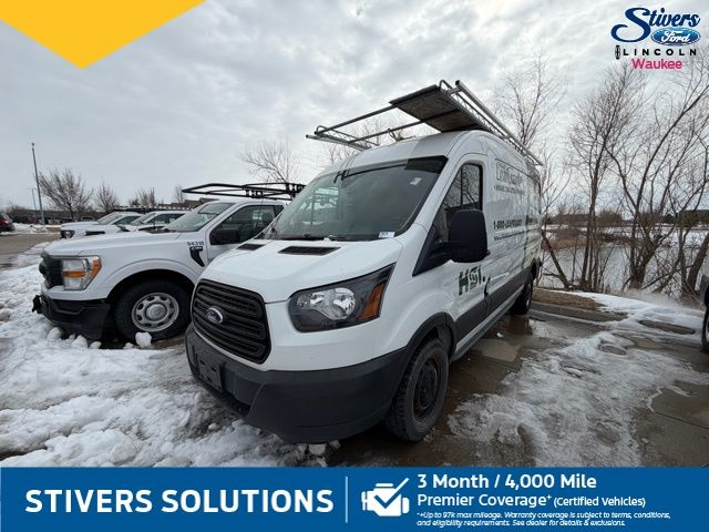 Used 2019 Ford Transit 250 Medium Roof Empty Cargo Van - photo 9