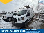 Used 2019 Ford Transit 250 Medium Roof Empty Cargo Van thumbnail 8