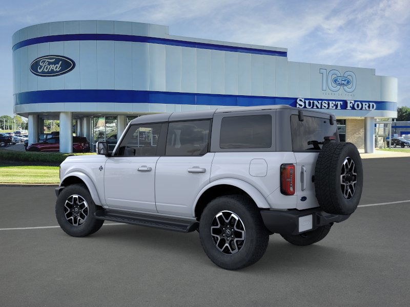 New 2025 Ford Bronco Outer Banks - photo 4