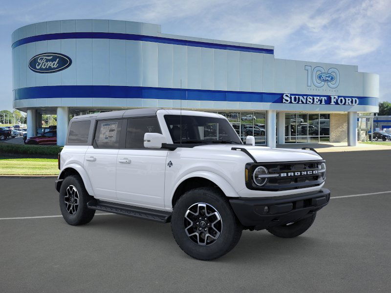 New 2025 Ford Bronco Outer Banks - photo 7