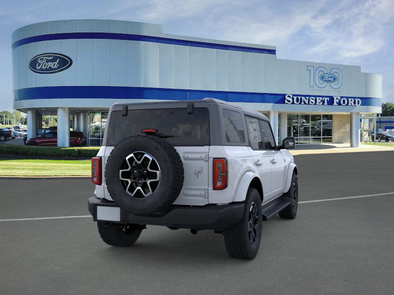 New 2025 Ford Bronco Outer Banks - photo 8