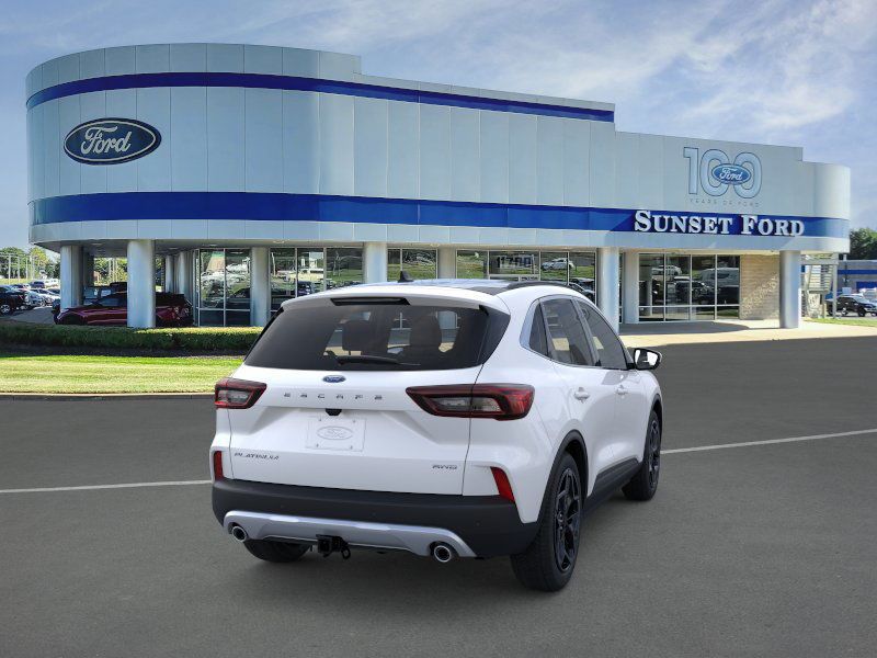 New 2026 Ford Escape Platinum - photo 8