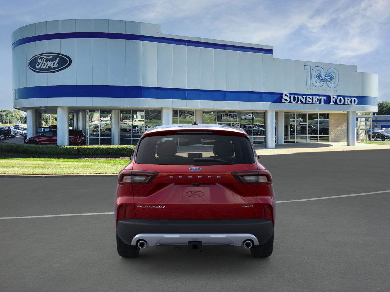 New 2026 Ford Escape Platinum - photo 5