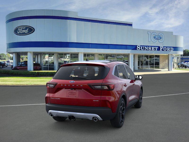 New 2026 Ford Escape Platinum - photo 8