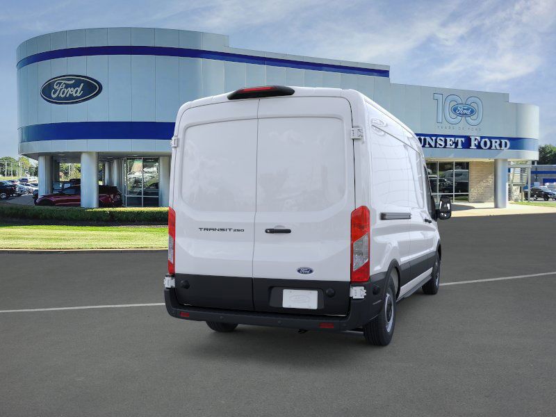 New 2026 Ford Transit 250 Medium Roof Empty Cargo Van - photo 8