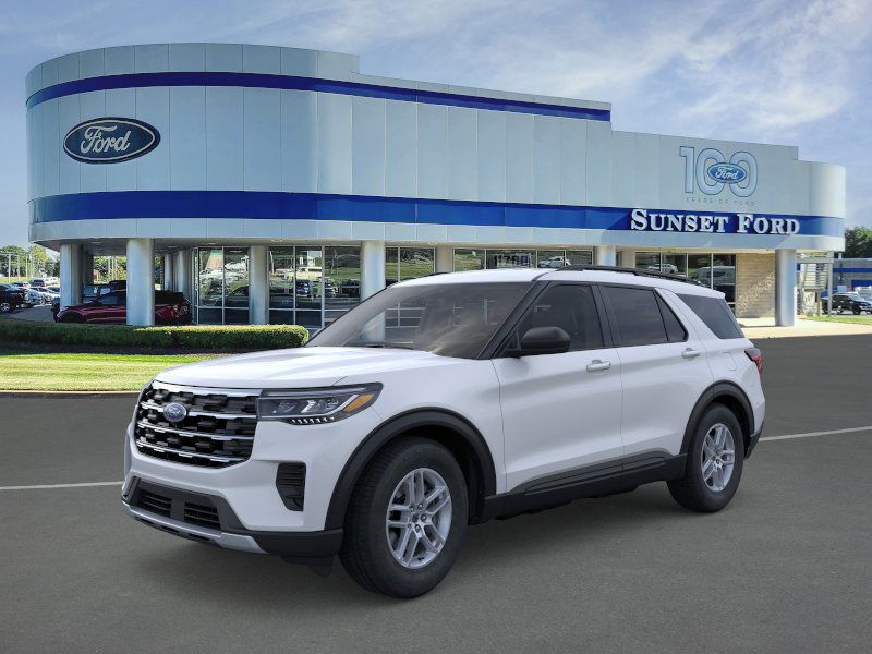 New 2026 Ford Explorer - photo 1