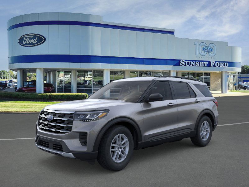 New 2026 Ford Explorer - photo 1