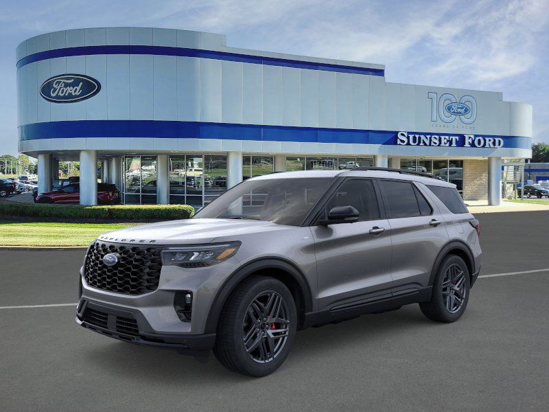 New 2026 Ford Explorer - photo 1