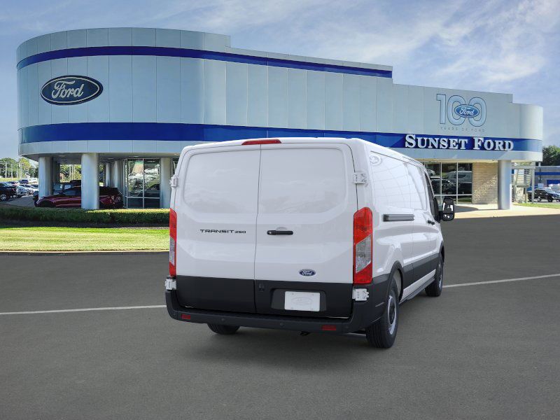 New 2026 Ford Transit 250 Low Roof Empty Cargo Van - photo 8