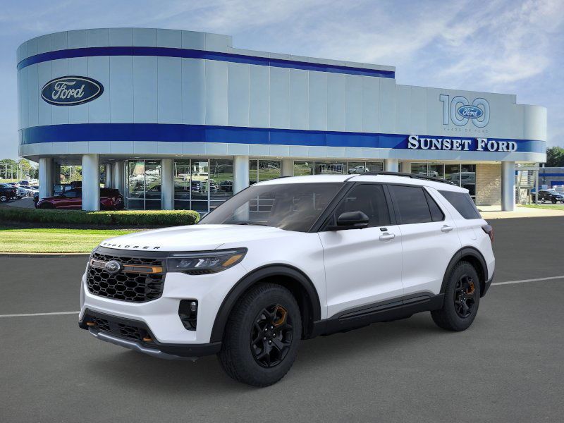 New 2026 Ford Explorer - photo 1