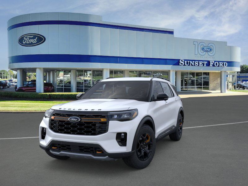 New 2026 Ford Explorer - photo 2