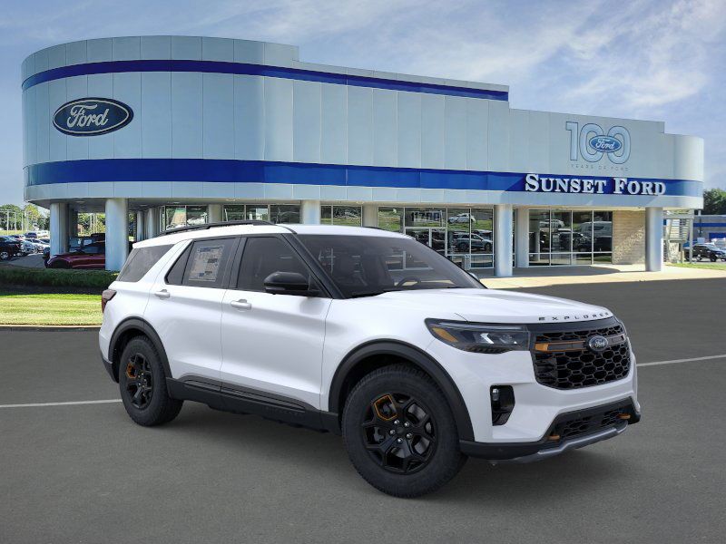 New 2026 Ford Explorer Tremor - photo 7